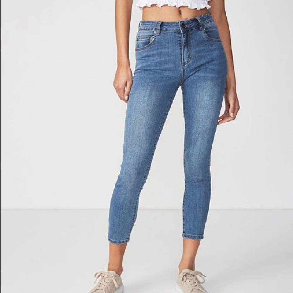 Cotton On Mid Grazer Skinny Jean
